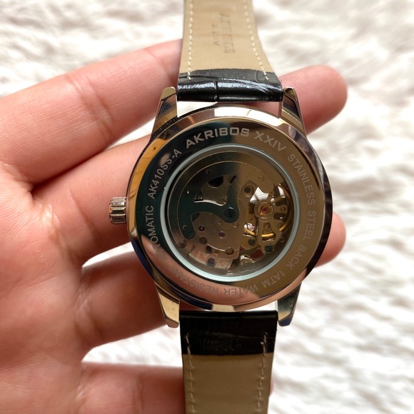 Men’s Akribos XXIV Watch - Picture 4 of 5
